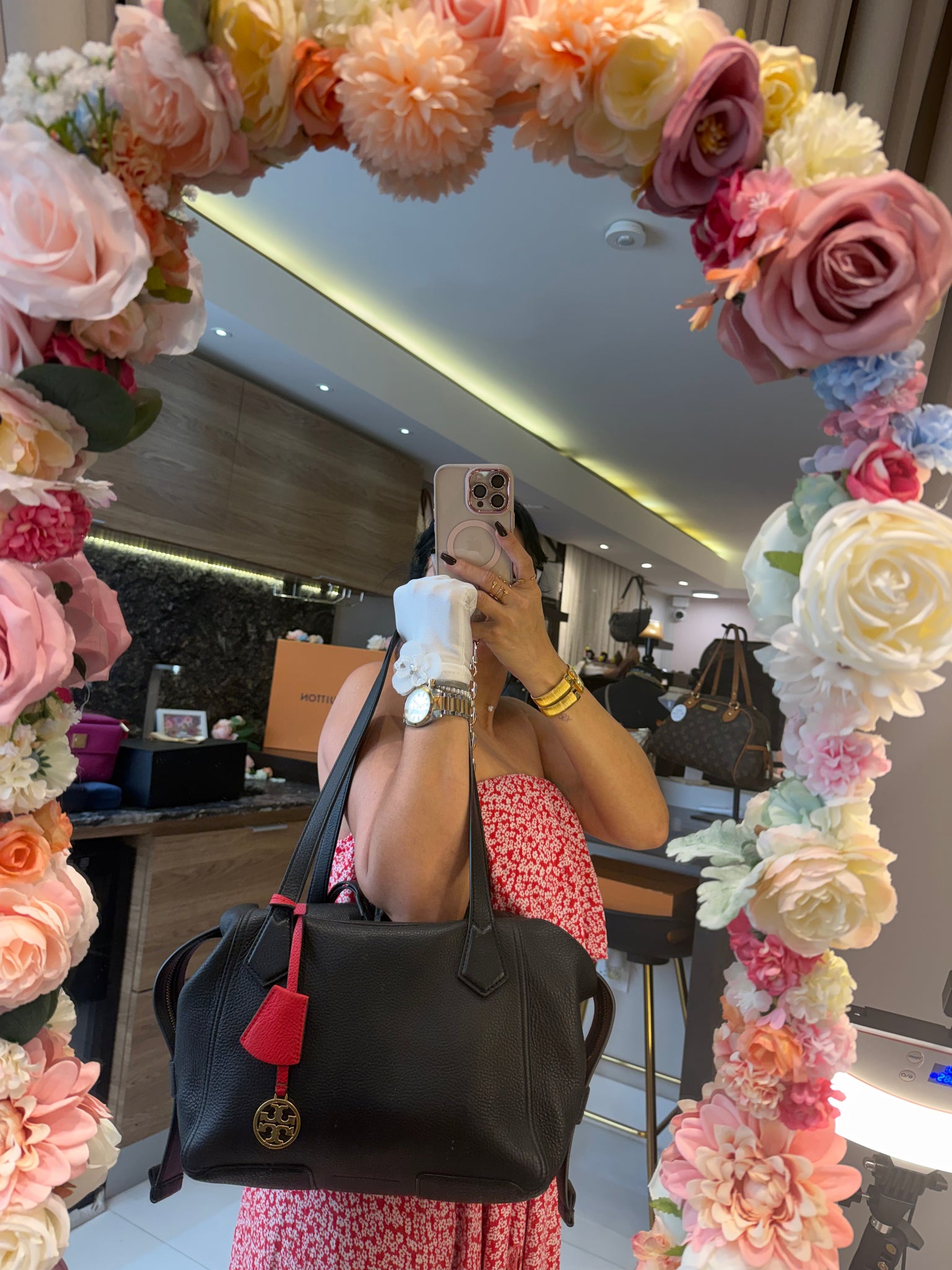 Bolso tory burch Perry – Negro