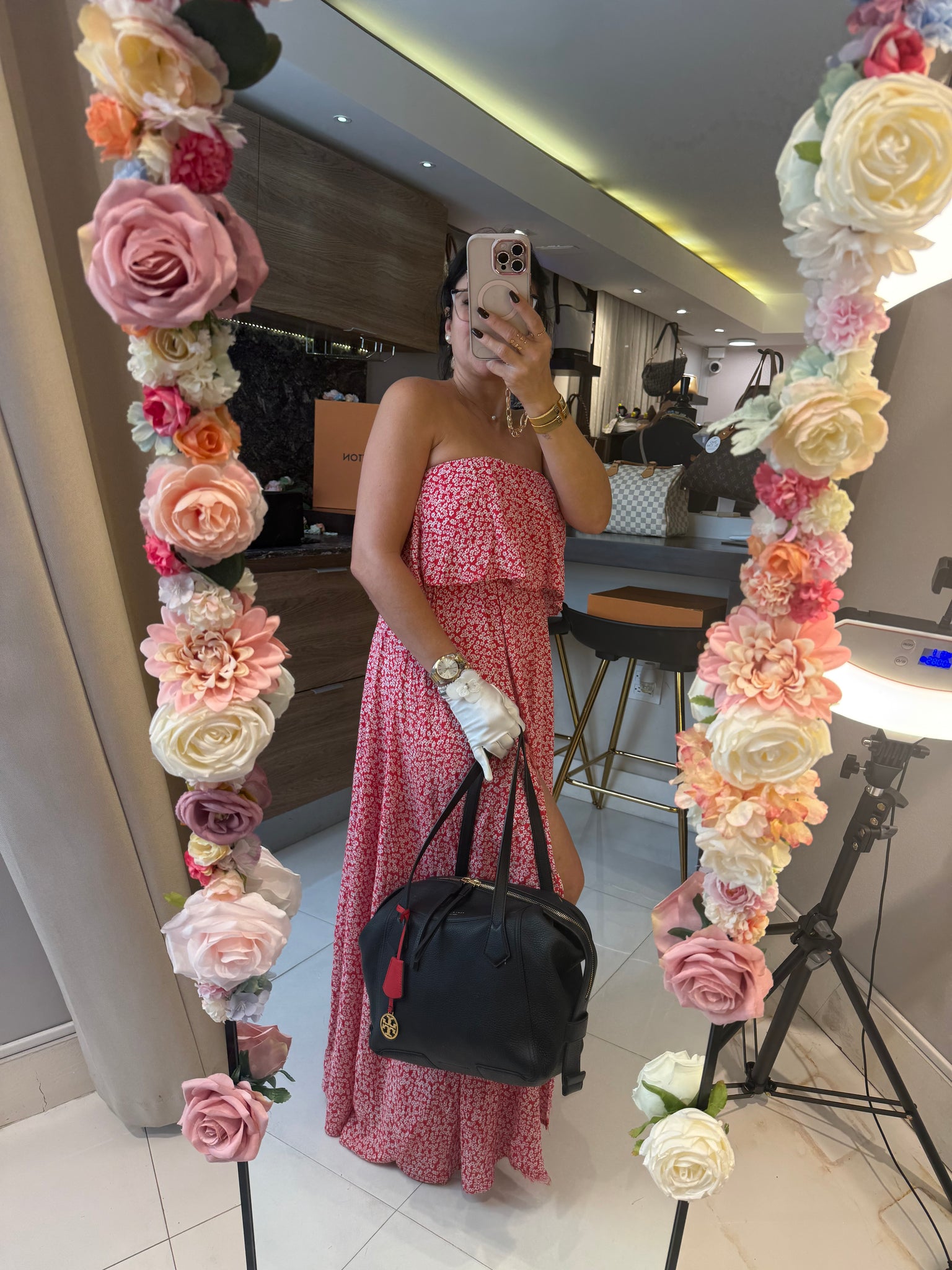 Bolso tory burch Perry – Negro