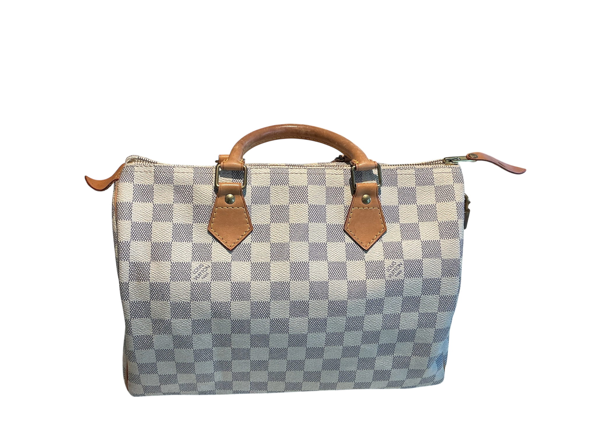 Louis Vuitton Speedy 30 – Damier Azur