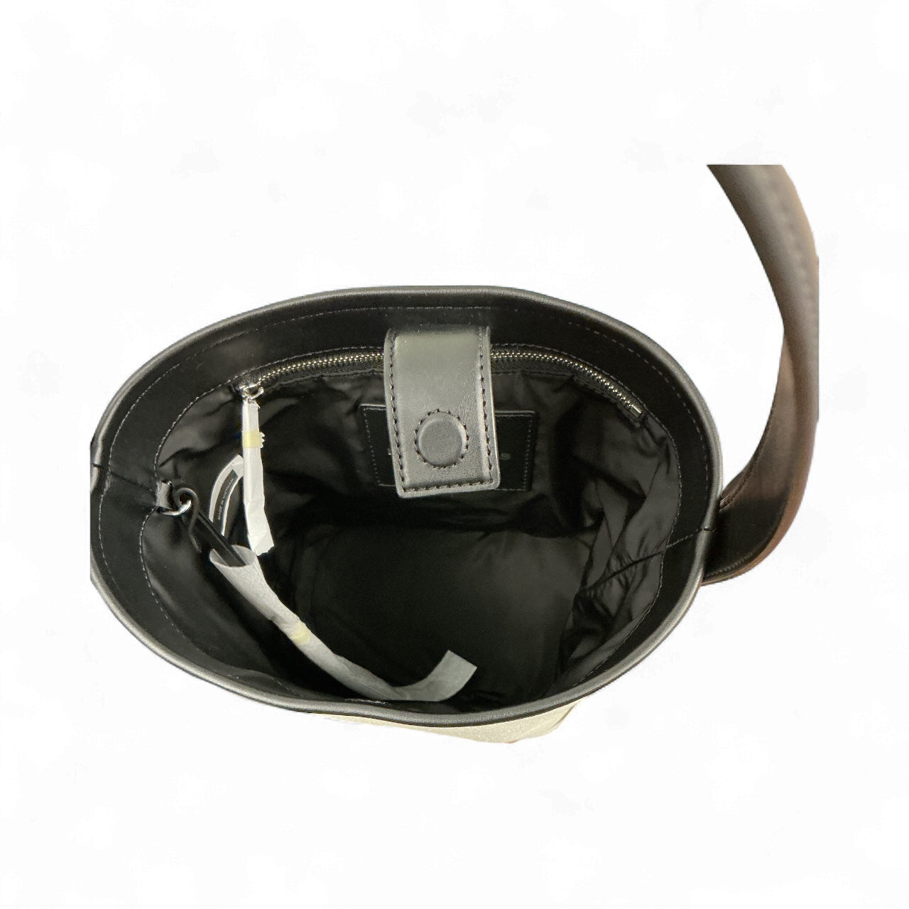 Marc Jacobs Drifter Bucket Bag en Canvas & Leather,  Nueva con Ticket