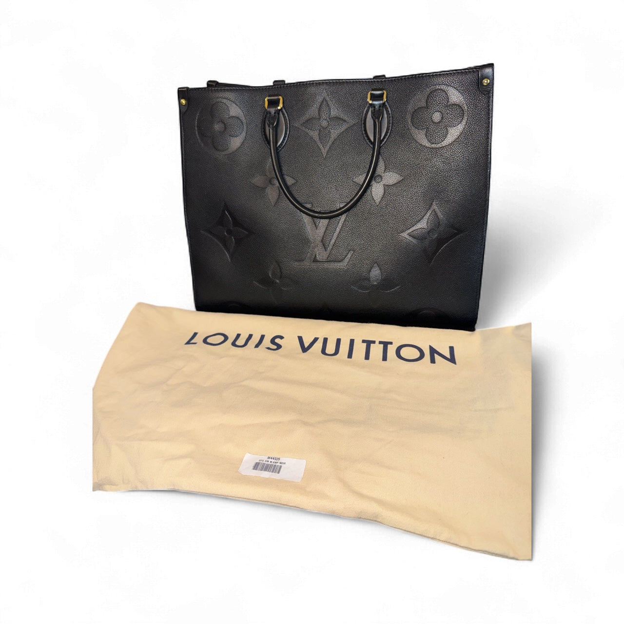 Louis Vuitton OnTheGo GM – Monogram Empreinte Noir (M44925)