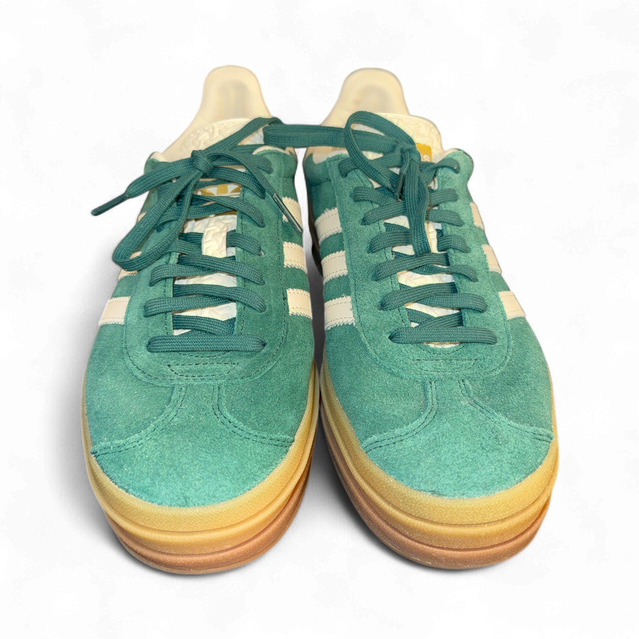 Zapatillas Adidas Handball Spezial – Verde y Blanco
