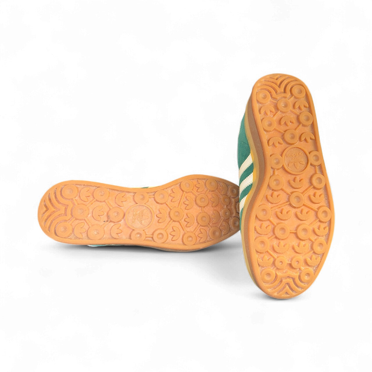 Zapatillas Adidas Handball Spezial – Verde y Blanco