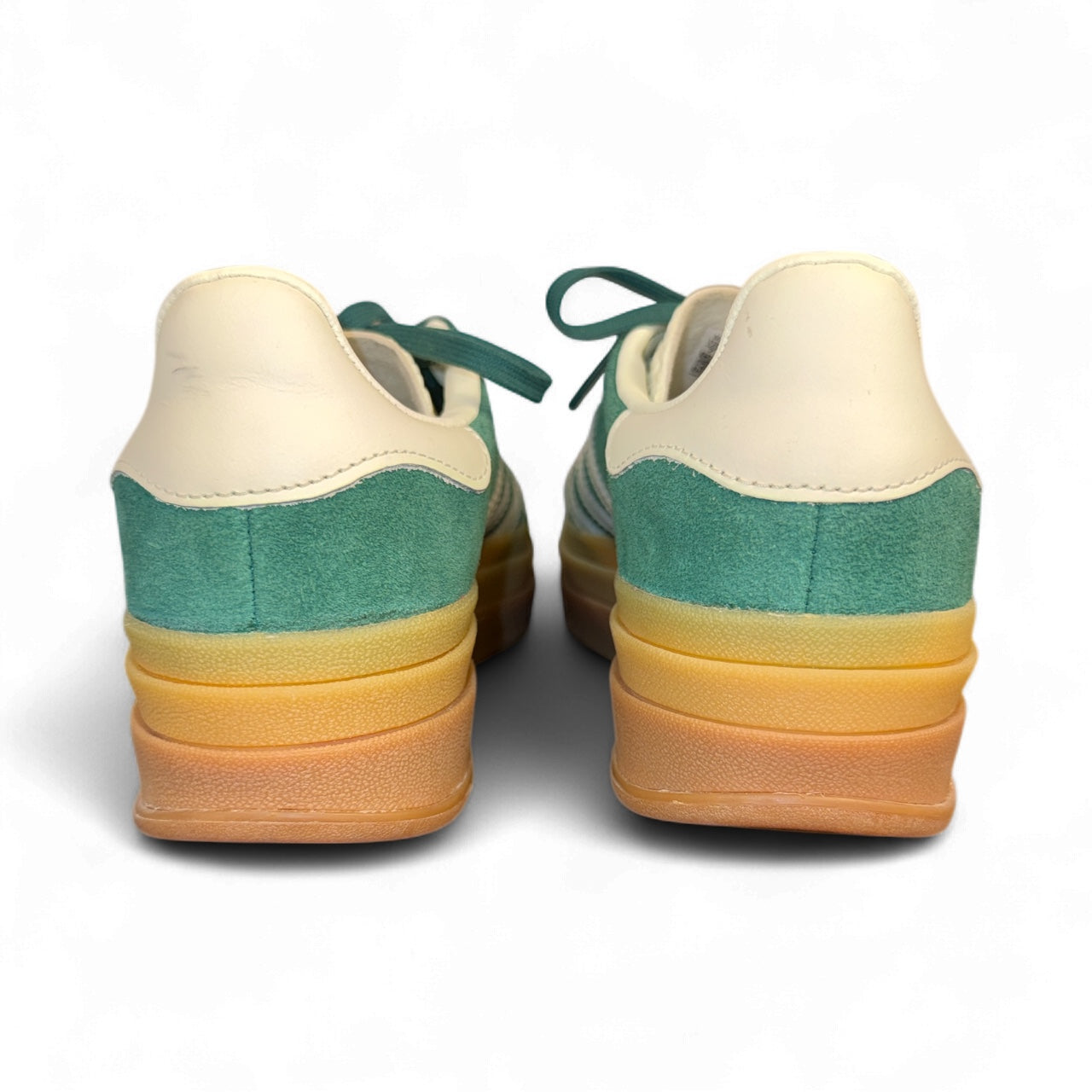 Zapatillas Adidas Handball Spezial – Verde y Blanco