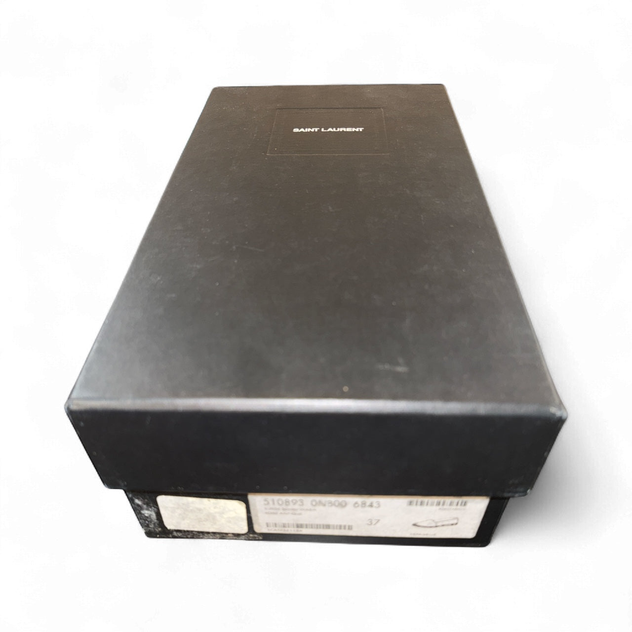 Saint Laurent Suede Soho Wash Espadrilles – Color Rose Antique (Talla 37)