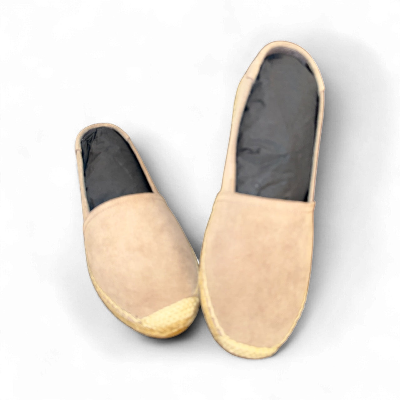 Saint Laurent Suede Soho Wash Espadrilles – Color Rose Antique (Talla 37)