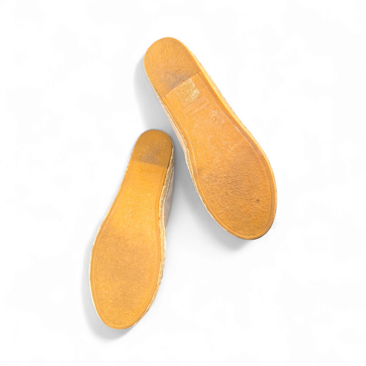 Saint Laurent Suede Soho Wash Espadrilles – Color Rose Antique (Talla 37)