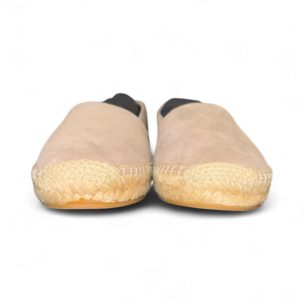 Saint Laurent Suede Soho Wash Espadrilles – Color Rose Antique (Talla 37)