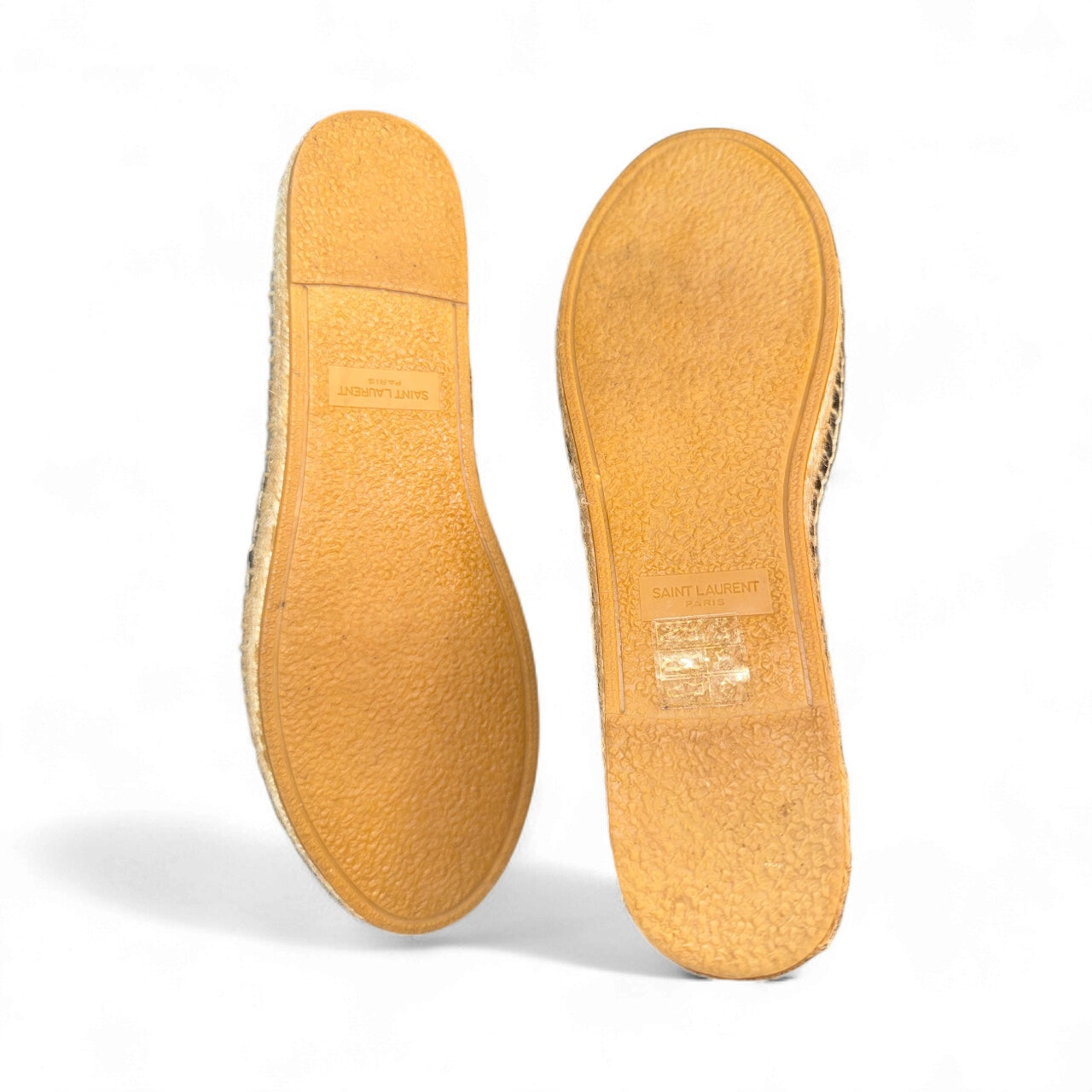 Saint Laurent Black Suede Espadrilles (Size 37)