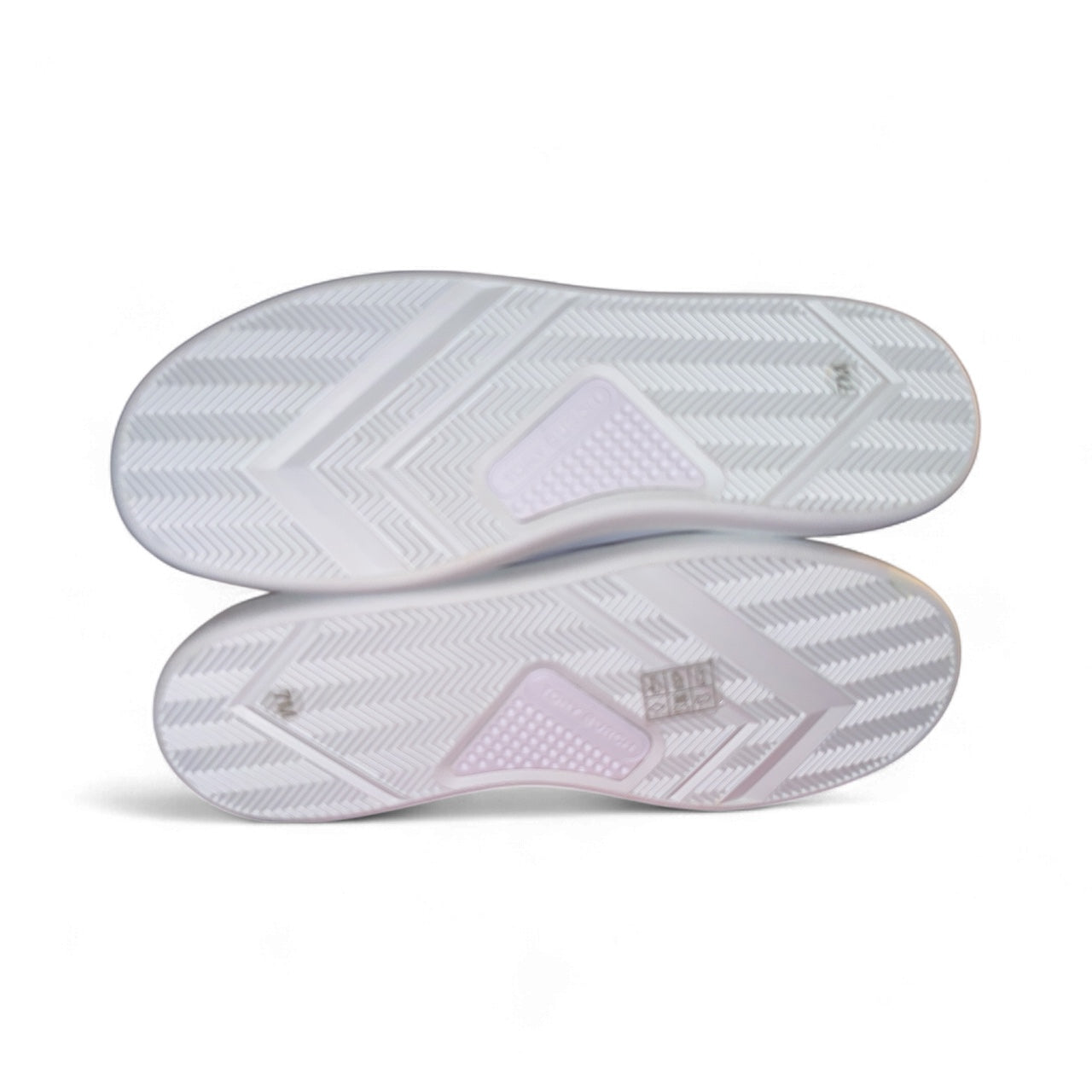 Tory Burch Howell Court Sneaker – Blanco Titanio, NUEVAS