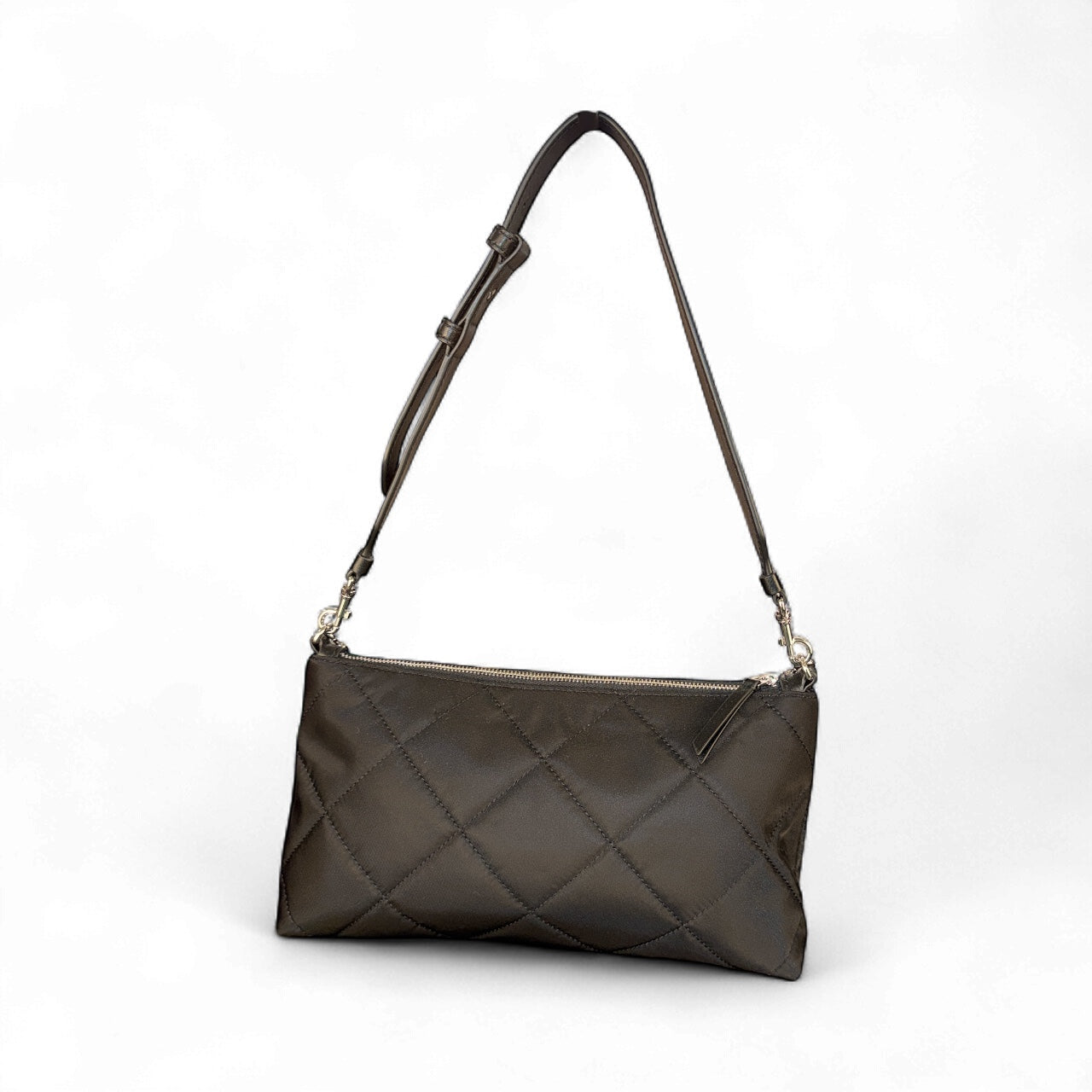 Tory Burch WILLA Quilted Nylon Shoulder Bag,  NWT