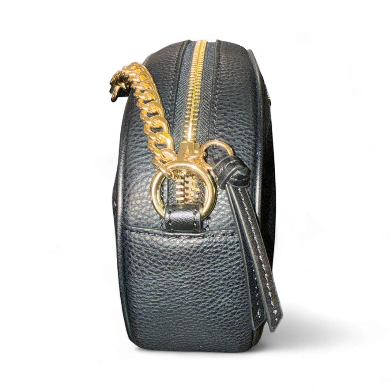 Cartera Michael Kors “Jet Set” Small Oval Crossbody – Material vegano, nueva con etiqueta