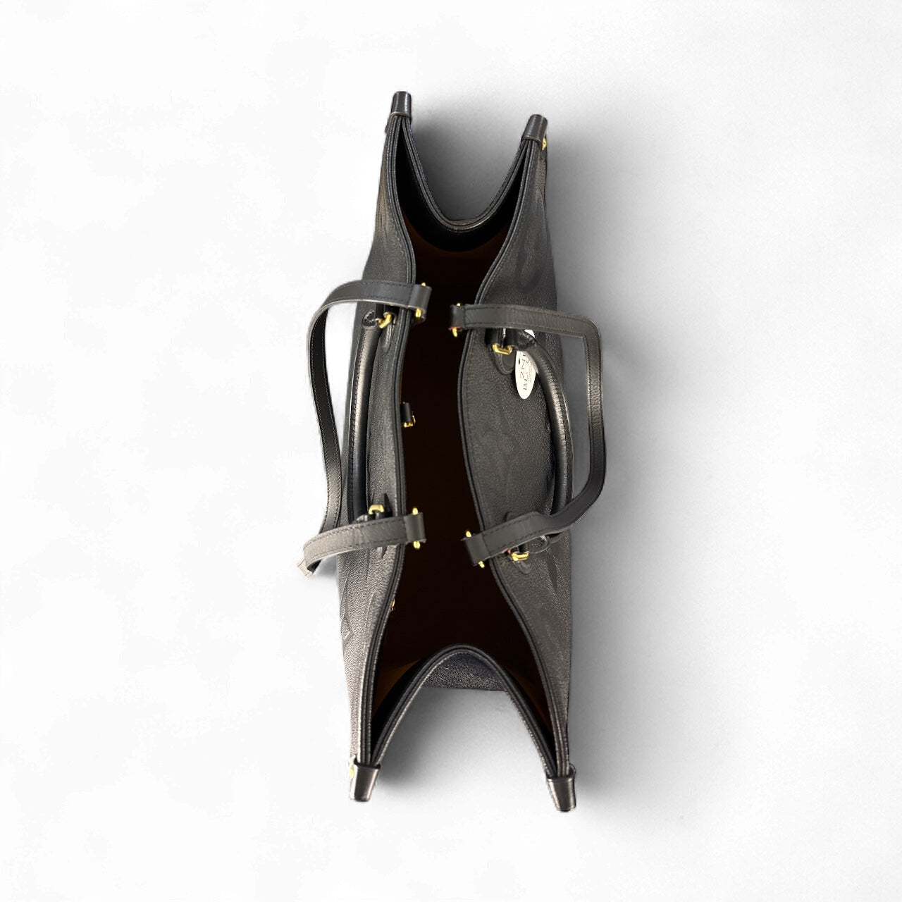 Louis Vuitton OnTheGo GM – Monogram Empreinte Noir (M44925)