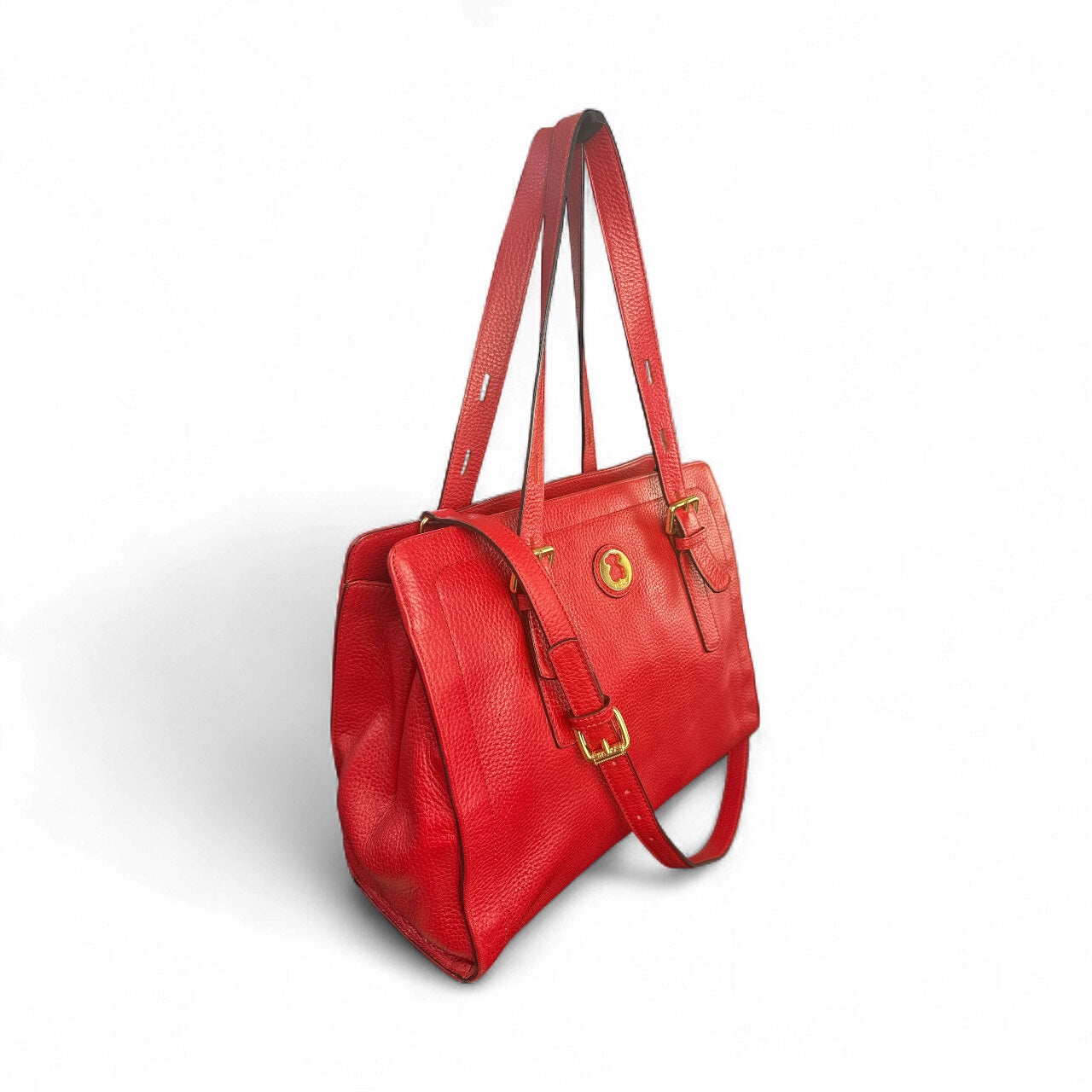Bolso mediano Brooklyn City de piel TOUS – Rojo