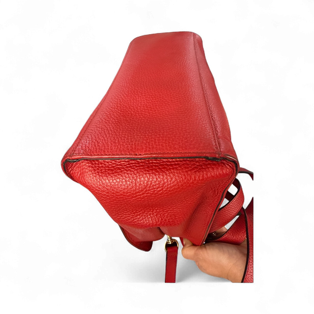 Bolso mediano Brooklyn City de piel TOUS – Rojo