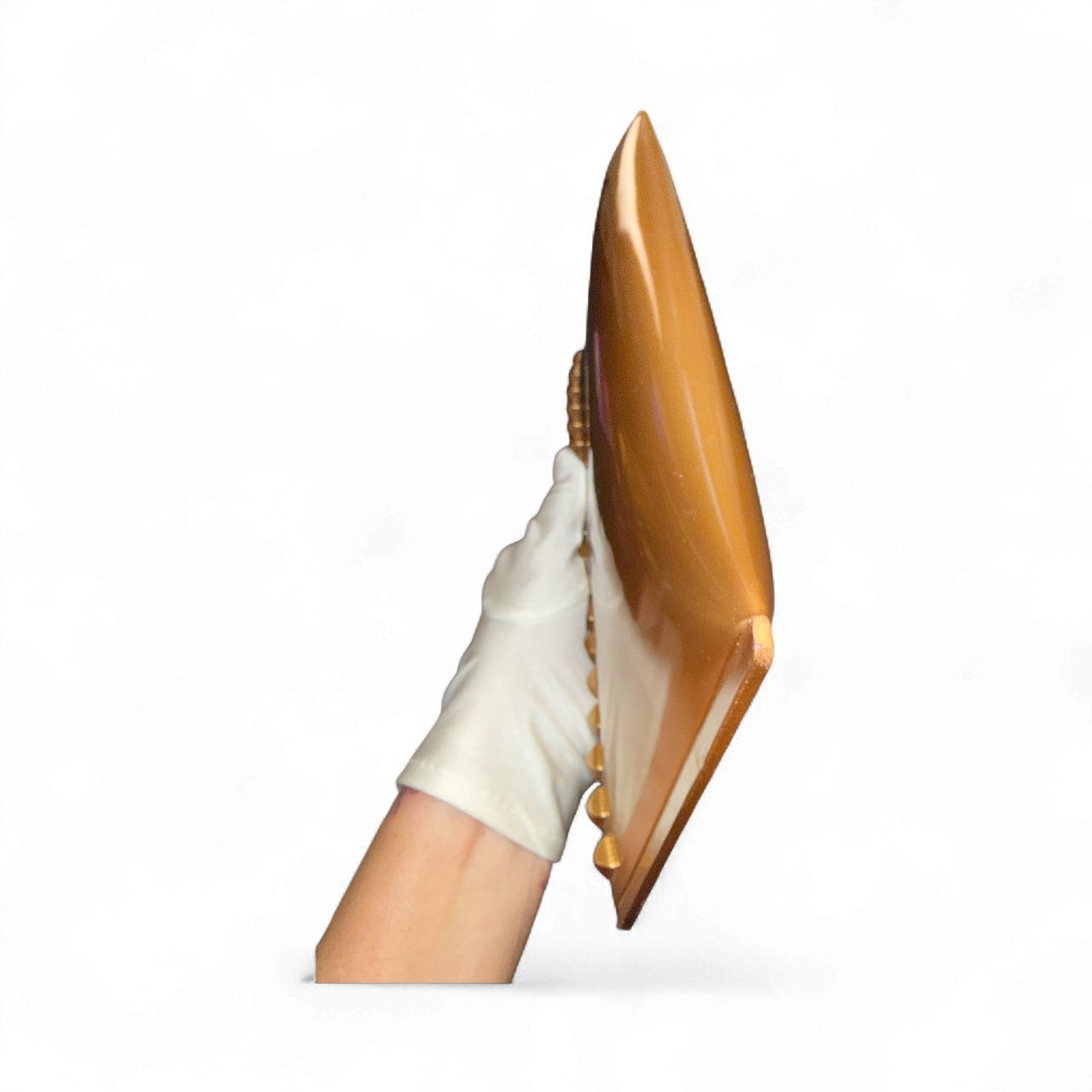 Bolso de mano Carmen Sol Julian – Gelatina metálica