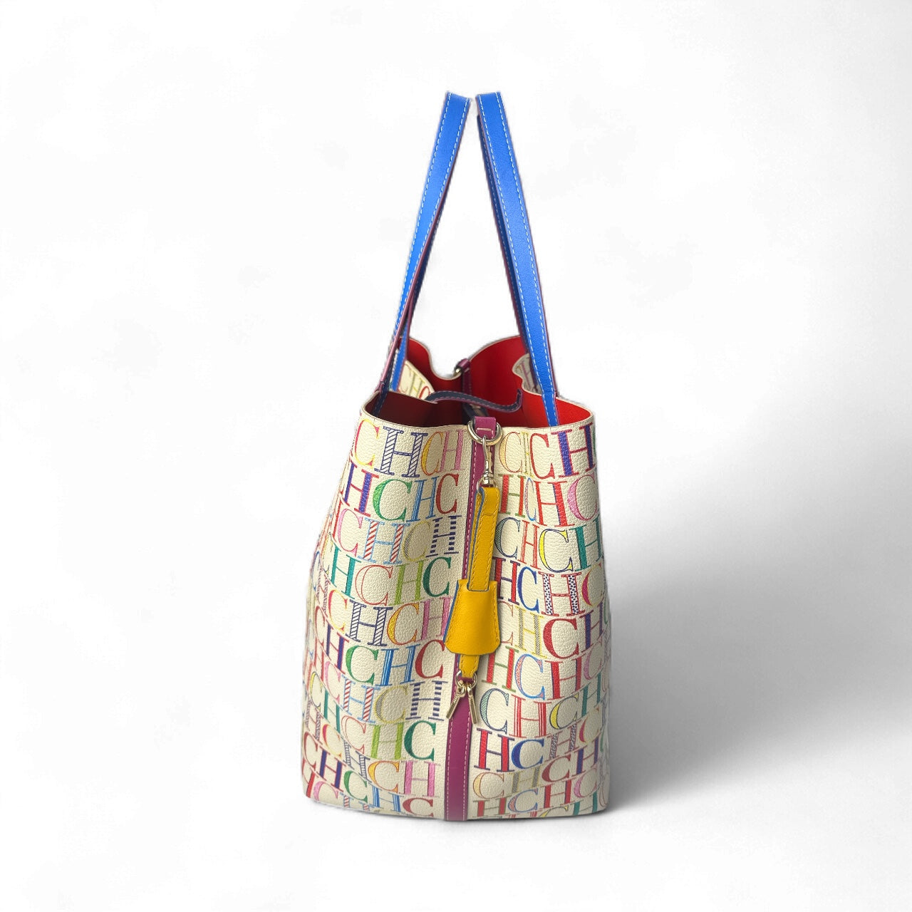 CAROLINA HERRERA Matryoshka Large Shoulder Bag “Multicolour”