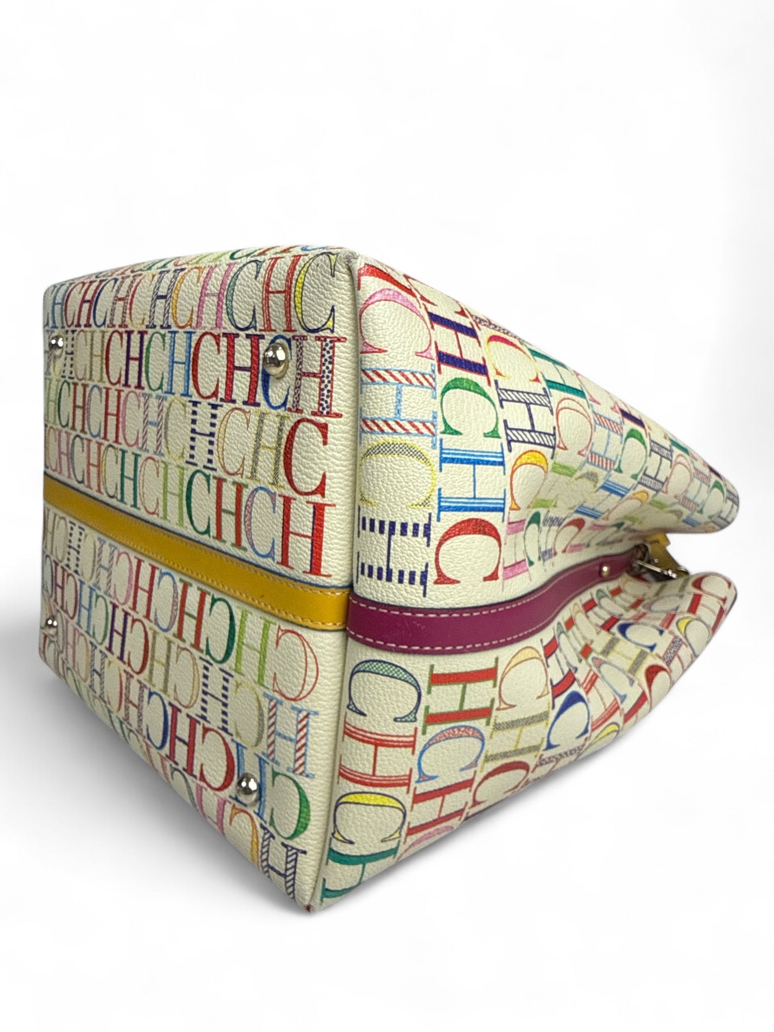 CAROLINA HERRERA Matryoshka Large Shoulder Bag “Multicolour”