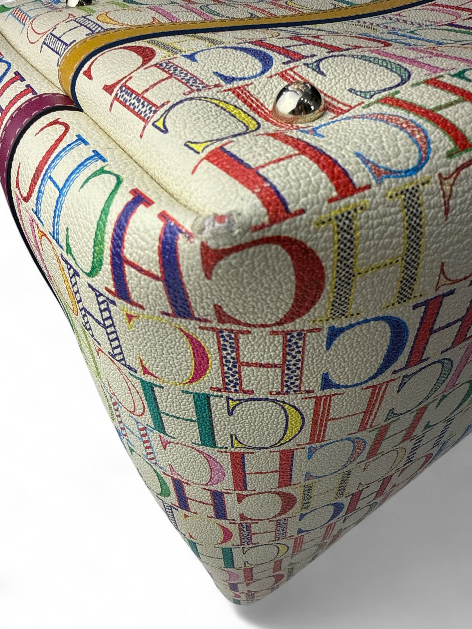 CAROLINA HERRERA Matryoshka Large Shoulder Bag “Multicolour”