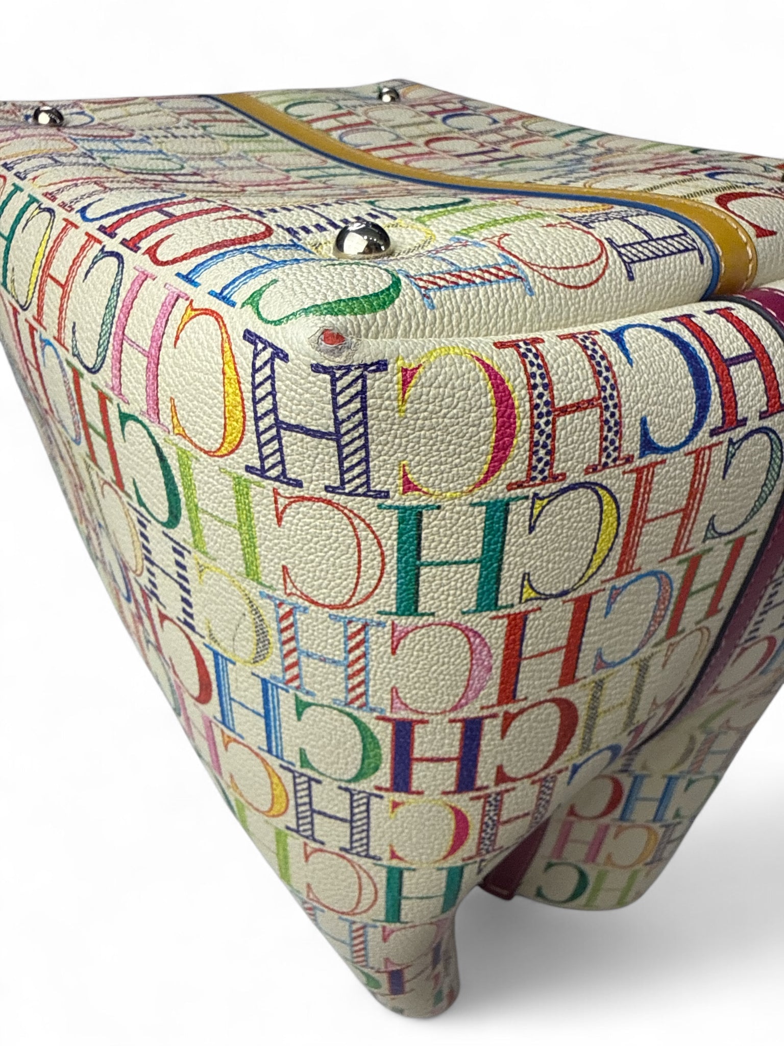 CAROLINA HERRERA Matryoshka Large Shoulder Bag “Multicolour”