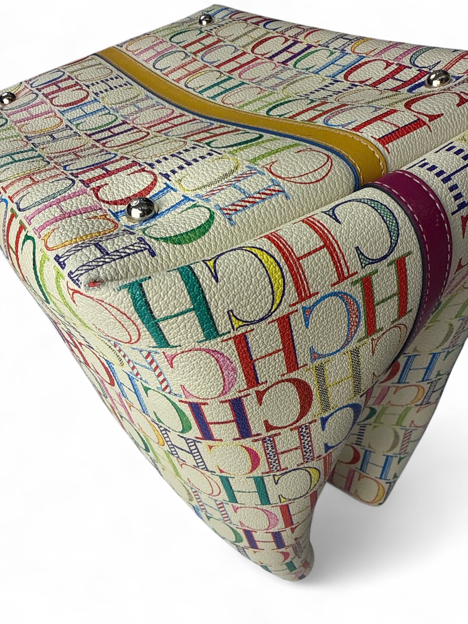 CAROLINA HERRERA Matryoshka Large Shoulder Bag “Multicolour”