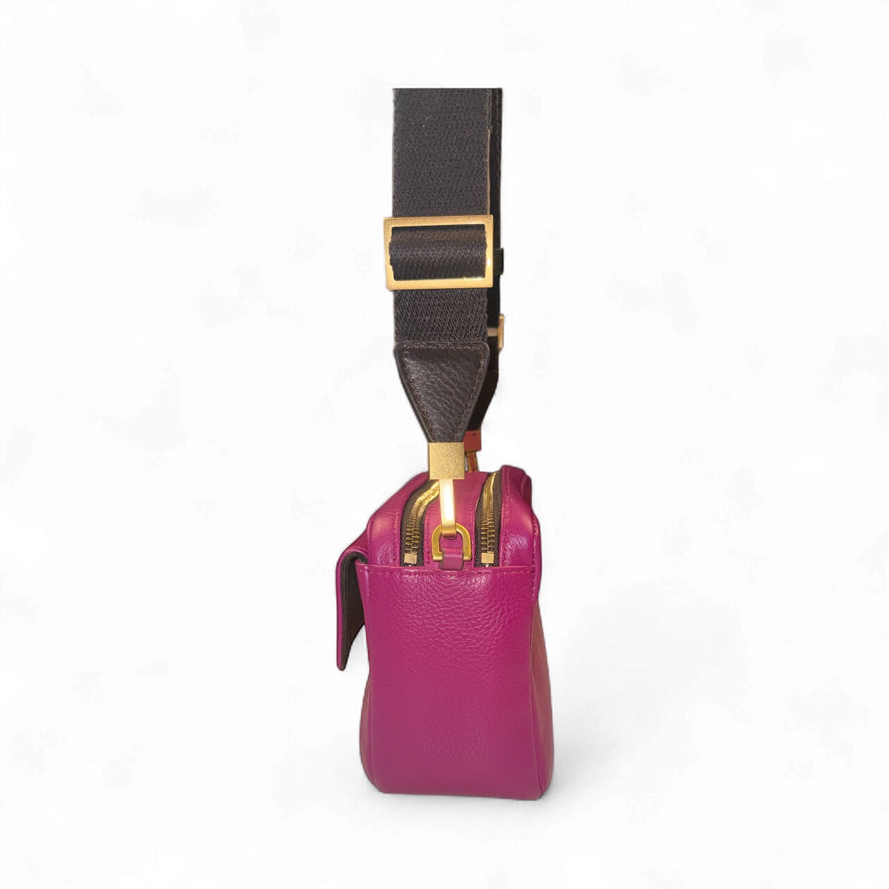 Purificación García “Samburu” Crossbody Magenta