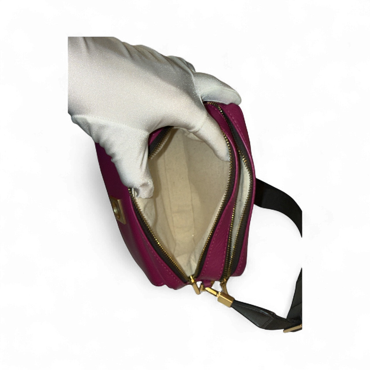 Purificación García “Samburu” Crossbody Magenta