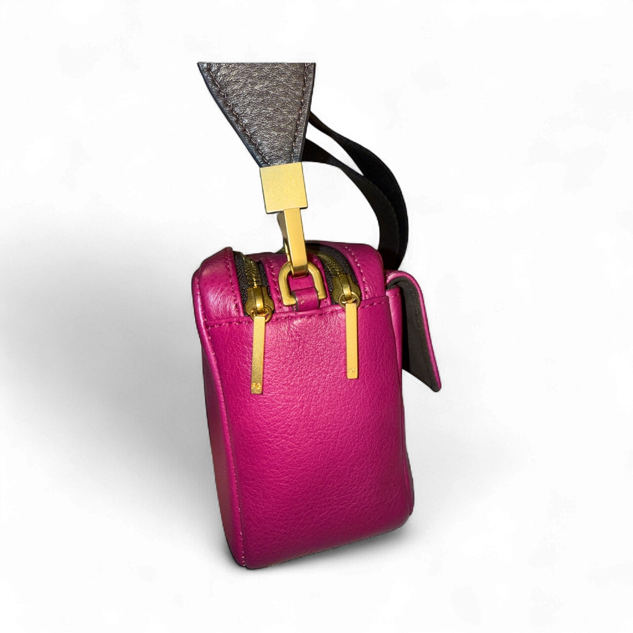 Purificación García “Samburu” Crossbody Magenta