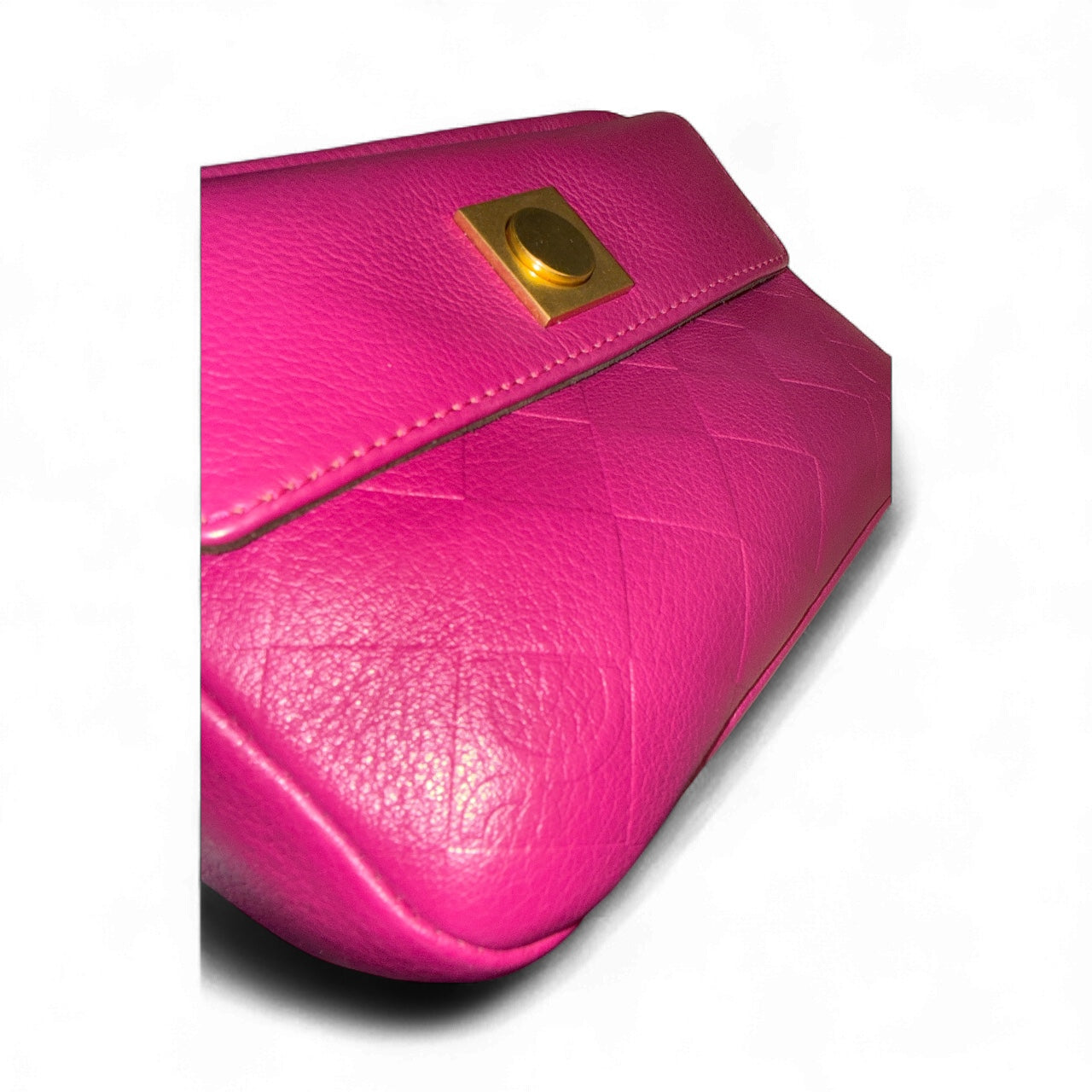 Purificación García “Samburu” Crossbody Magenta