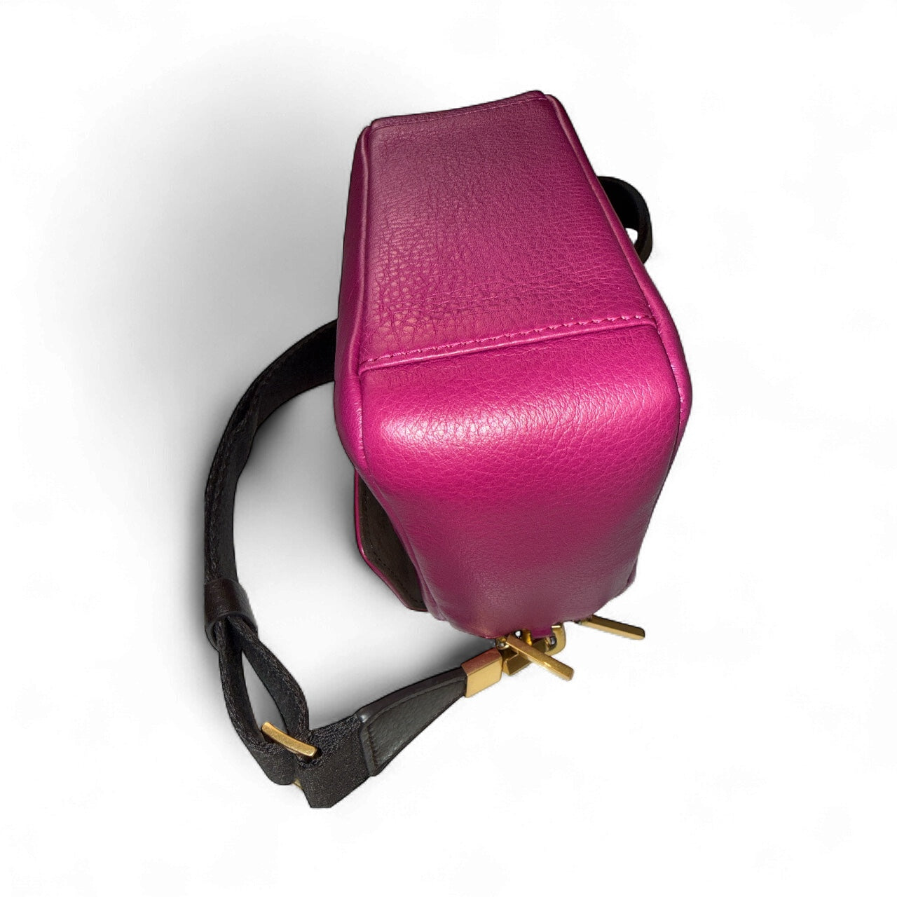 Purificación García “Samburu” Crossbody Magenta