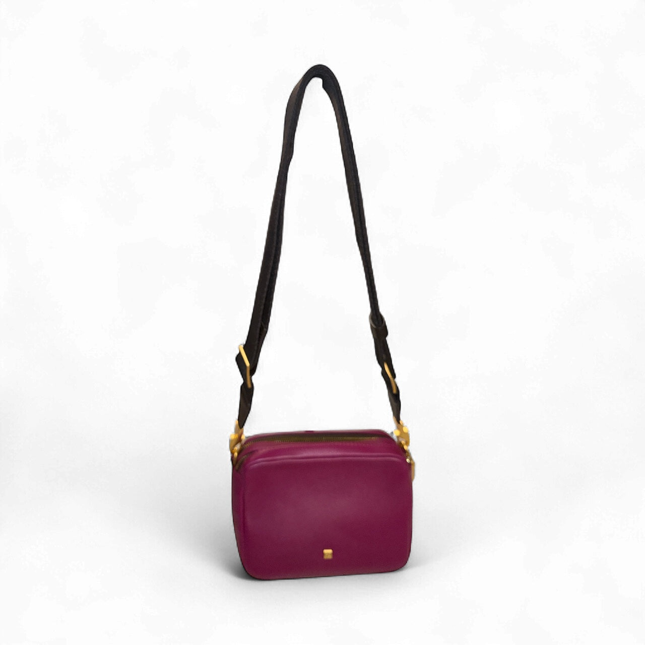 Purificación García “Samburu” Crossbody Magenta