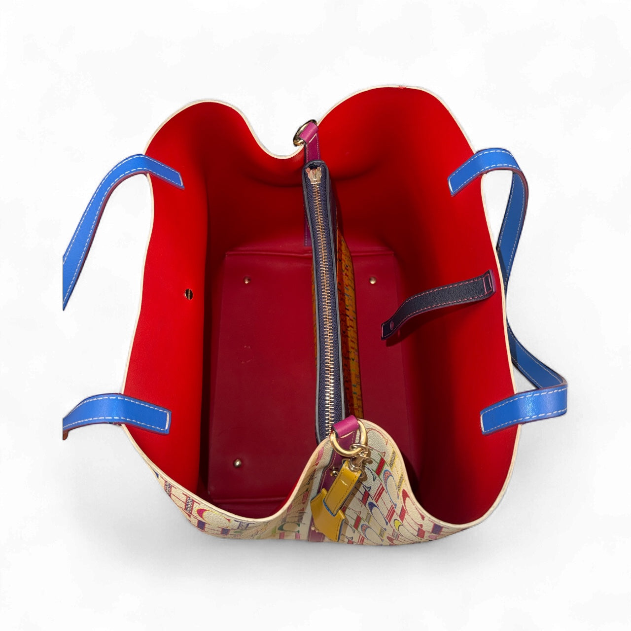 CAROLINA HERRERA Matryoshka Large Shoulder Bag “Multicolour”