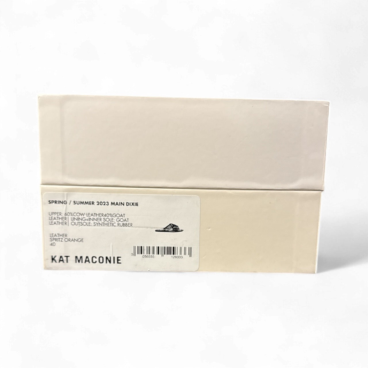 Kat Maconie “Multibrights” Crystal Slide Sandals / Nueva en caja. Talla 40