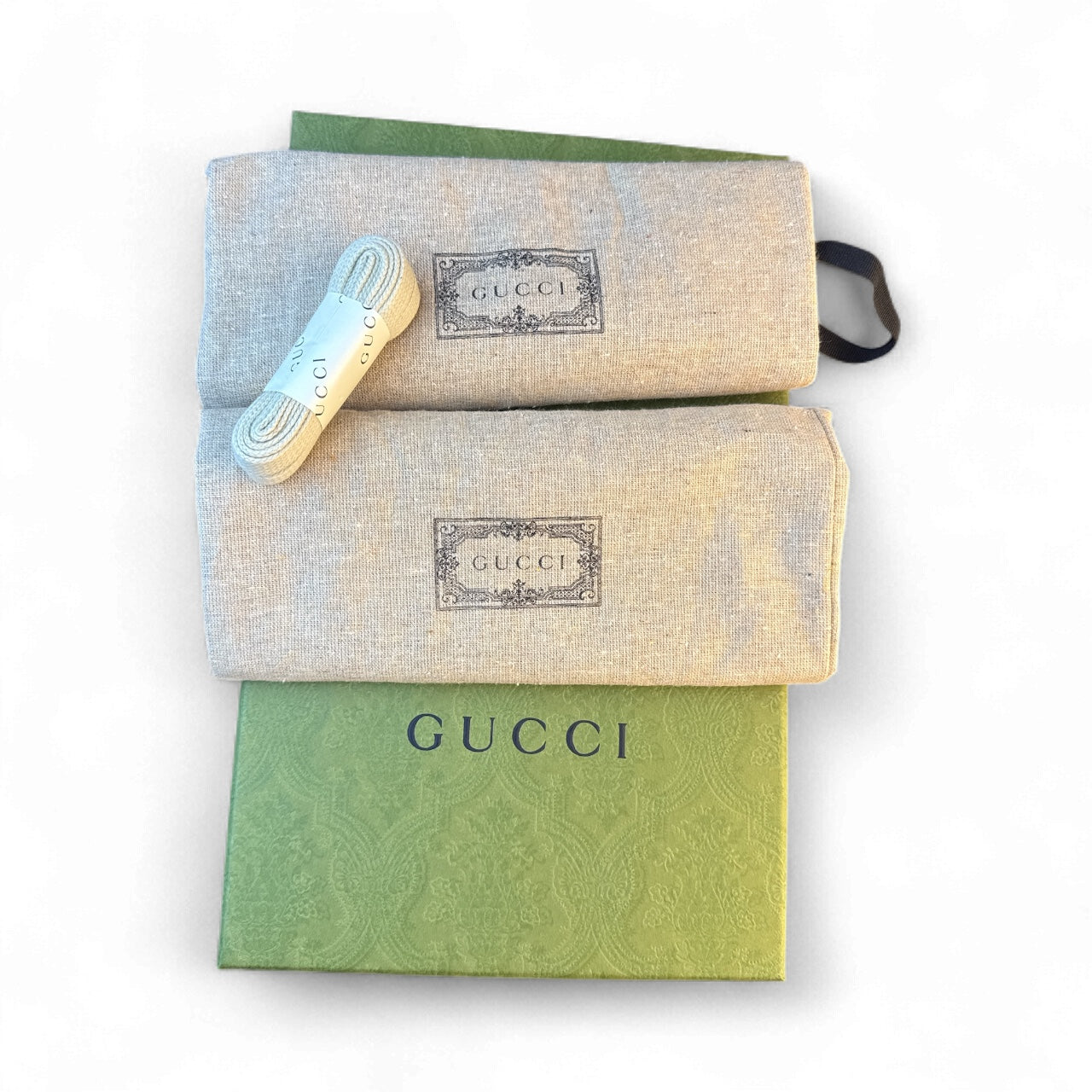 Gucci Ace Web Stripe Low-Top Sneakers – Talla 40 (Con caja, dust bags y cordones extra)
