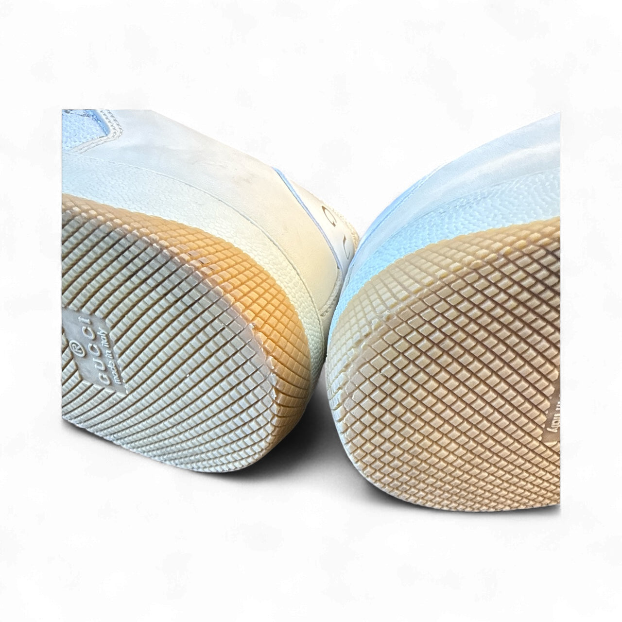 Gucci Ace Web Stripe Low-Top Sneakers – Talla 40 (Con caja, dust bags y cordones extra)