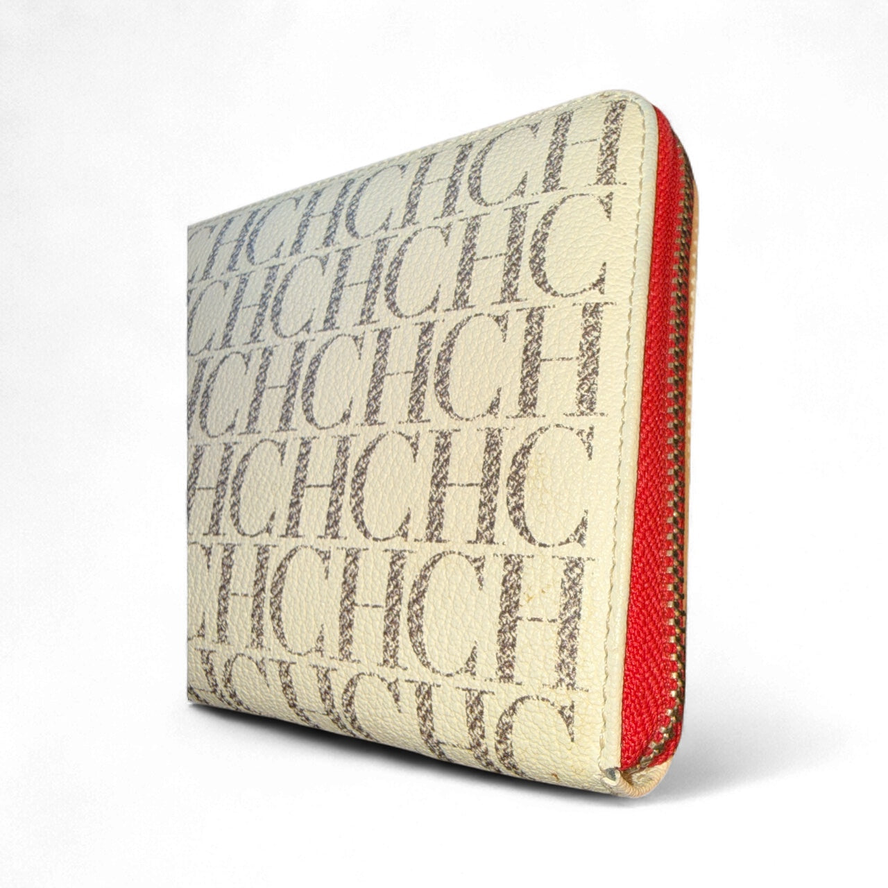 Cartera de piel de Carolina Herrera