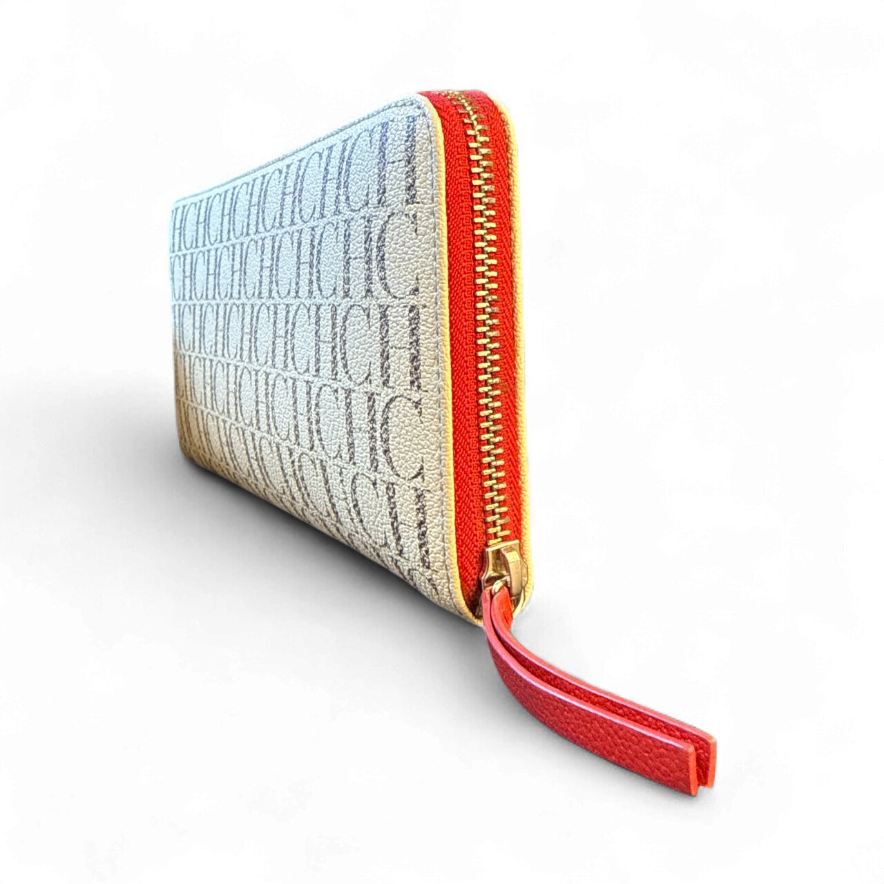 Cartera de piel de Carolina Herrera