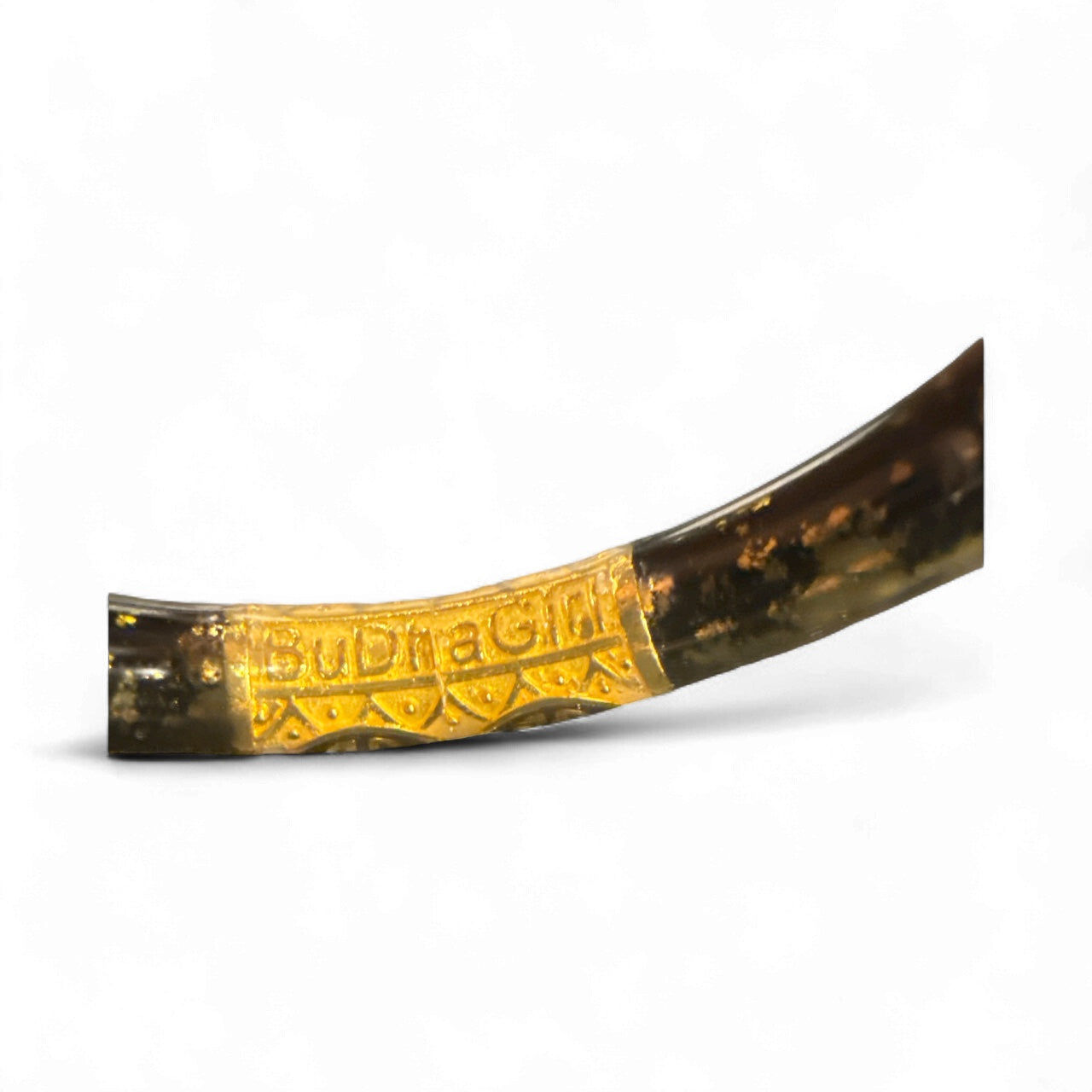 BuDhaGirl Tzubbie All Weather Bangle – Koi Noir (Talla Medium, NUEVA)